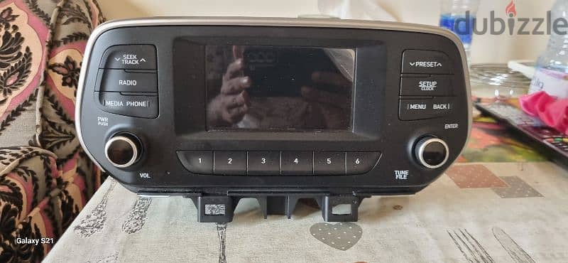 Hyundai Tucson audio player. original waqala 1
