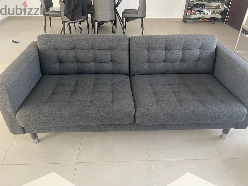 IKEA 3 Seater Sofa 3
