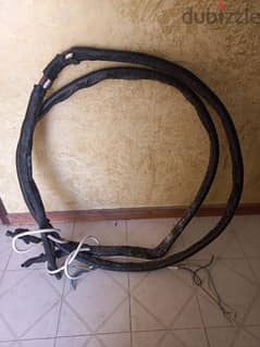 almost 7 meters pipe with cable for 2 ton and 2.5 Tn Ac
