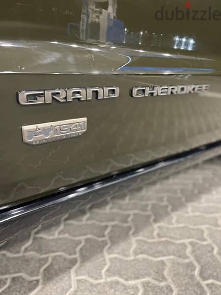Jeep Grand Cherokee 1941 (75th Anniversary Edition) 2017 14