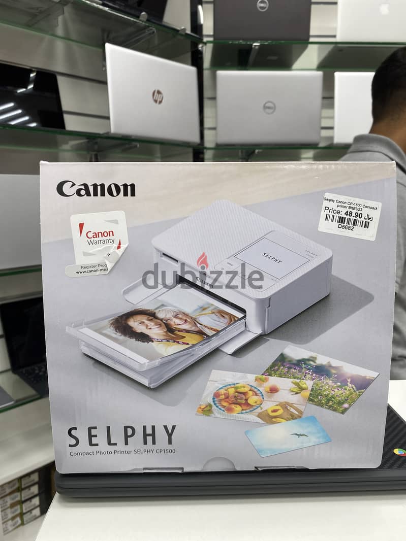 SELPHY Compact Photo Printer SELPHY CP1500 0