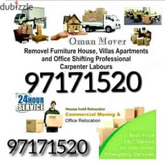 HOUSE SHIFTING MOVER PACKER TRANSPORT ALL OMAN