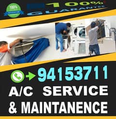 AC service maintenance clean  تنظيف المكيفات إصلاح صيانة تصليح مكيفات