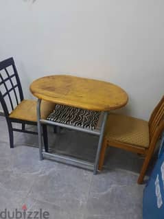 table with free chair 0