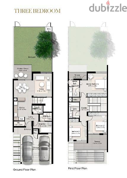 Townhouse for seal/permanent residency/تاون هاوس 4غرف نوم تملک حر 5