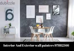 professional wall painting services and door painting