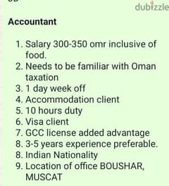 MALES ACCOUNTANT