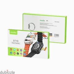 Modio ST10 Ultra Smart Watch with 3 Straps {Offer Prices}