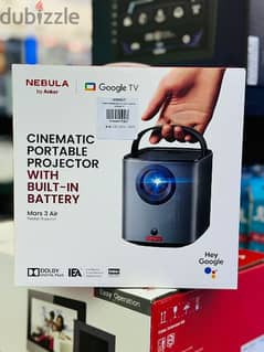 Anker nebula mars 3 Air cinematic portable projector