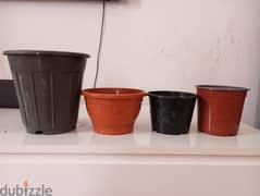 Empty flower pot
