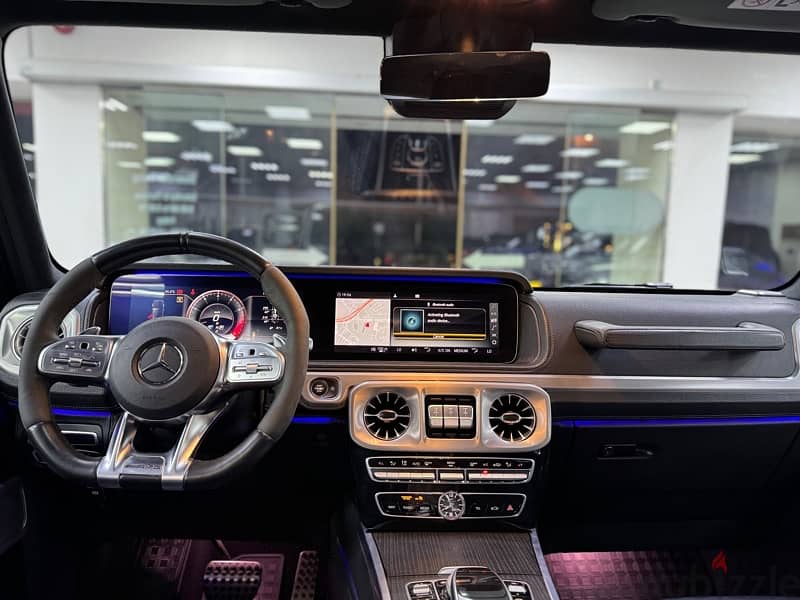 Mercedes-Benz G-Class 2019 10