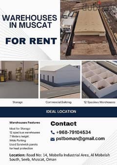 Warehouses for Rent 0