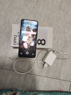 Oppo reno 8T( 4G-8+256GB ) like new mobile