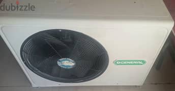 One split ac outdoor unit 1.5 ton General for sale Gas pressure in sid 0