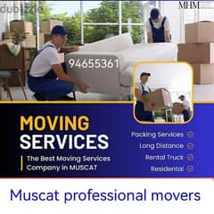 Muscat professional movers House shifting 0