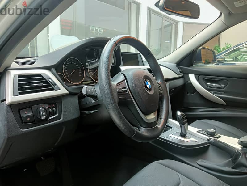 BMW 318 I 2017 MODEL FOR SALE 4