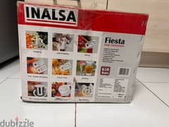 Food Processor - Fiesta- Inalsa 0