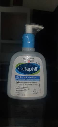 Cetaphil Face Wash Gentle Skin Cleanser for Dry to Normal 250 ml 0