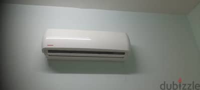 Split type 1.5 ton Air conditioner (AC)
