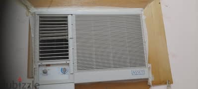 Window type 1 ton Air conditioner (AC)