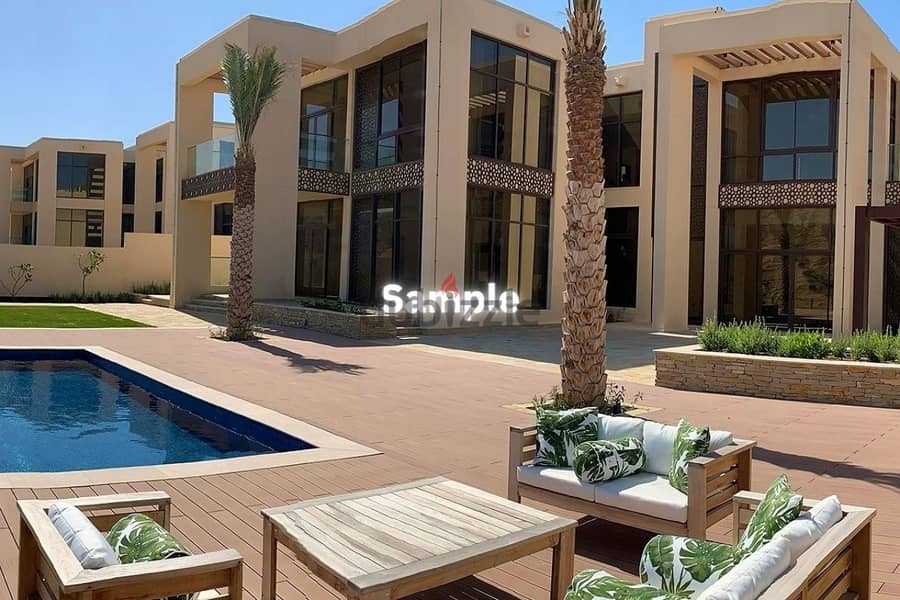 قصر وجد في منتجع خليج مسقط | Wajd Mansion in Muscat Bay Resort 1