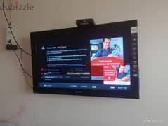lcd tv 32"in perfect condition with airtel dish tv