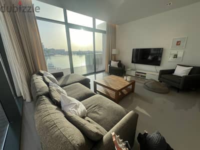 شقة غرفتين مؤجرة في جمان الموج | Sea View Rented 2 Bedrooms Al Mouj