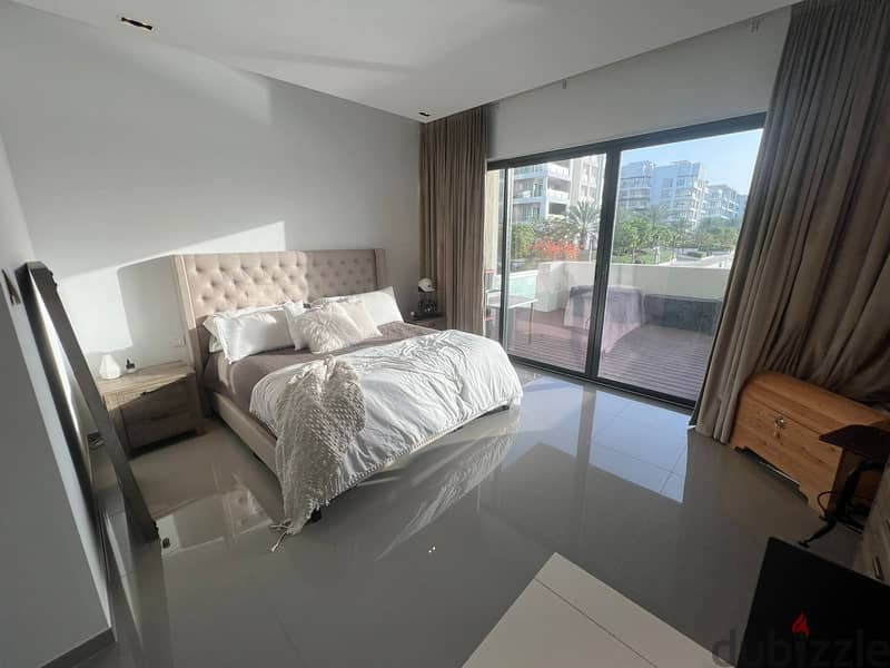 شقة غرفتين للبيع في جمان الموج | Sea View 2 Bedrooms Apartment Al Mouj 3