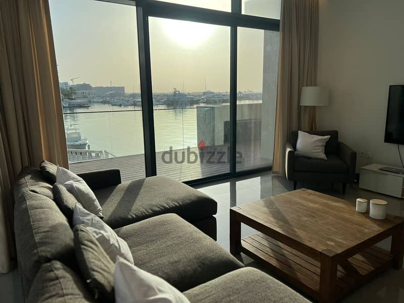 شقة غرفتين للبيع في جمان الموج | Sea View 2 Bedrooms Apartment Al Mouj 9