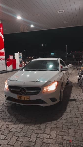 Mercedes-Benz CLA 250 2015