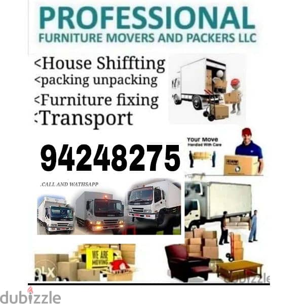 Muscat Mover packer shiffting carpenter furniture TV curtains fixing 2