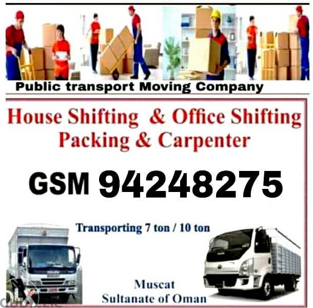 Movers House Shifting Transport Carpenter3,7,10ton Vehicleشحن نقل آثاث 1