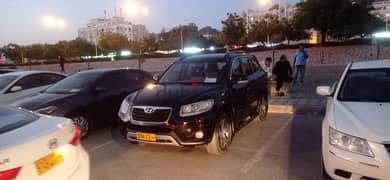 Hyundai Santa Fe 2012 0