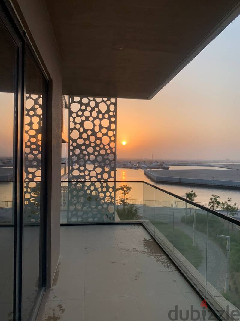 luxury brand new flat with special view in juman 2 with sea view and p 1
