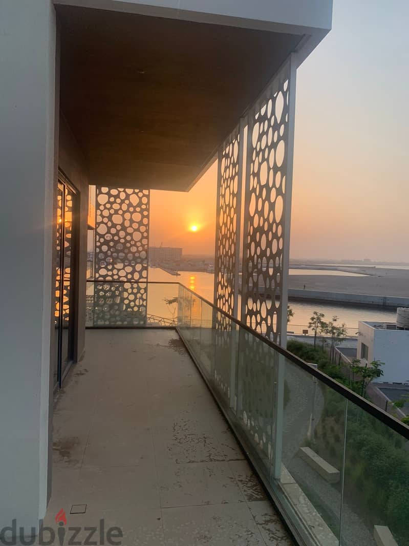 luxury brand new flat with special view in juman 2 with sea view and p 18
