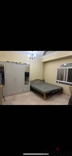 Single furnished bedroom ladies or couple