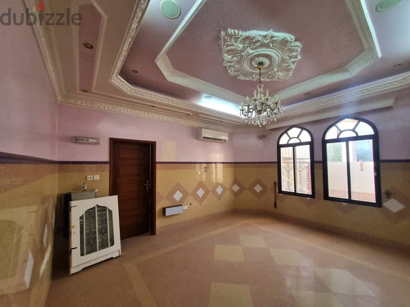 Spacious 12BHK Villa for Rent in Azaiba PPV221 3