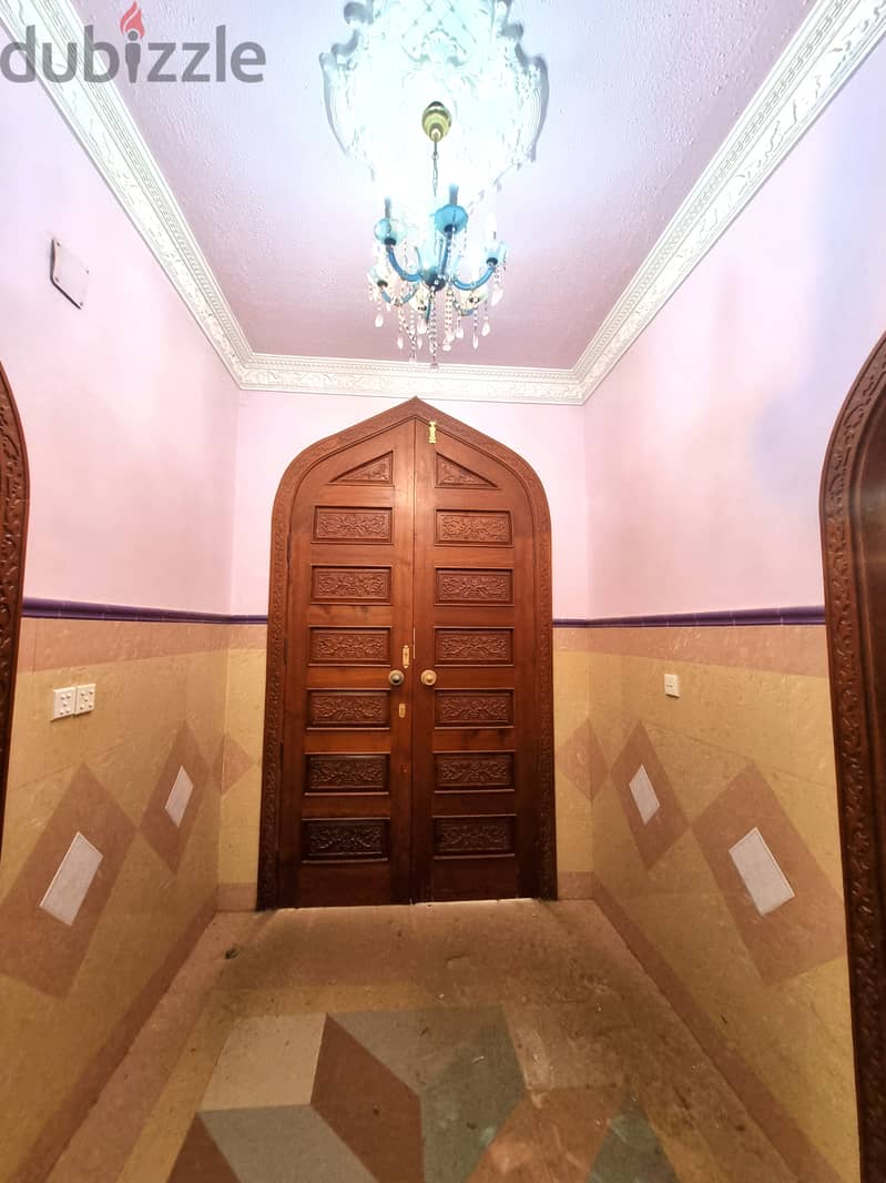 Spacious 12BHK Villa for Rent in Azaiba PPV221 5