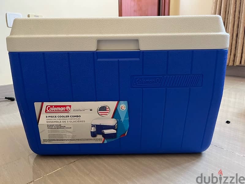 Cooler 54 Quart and Can cooler new 0