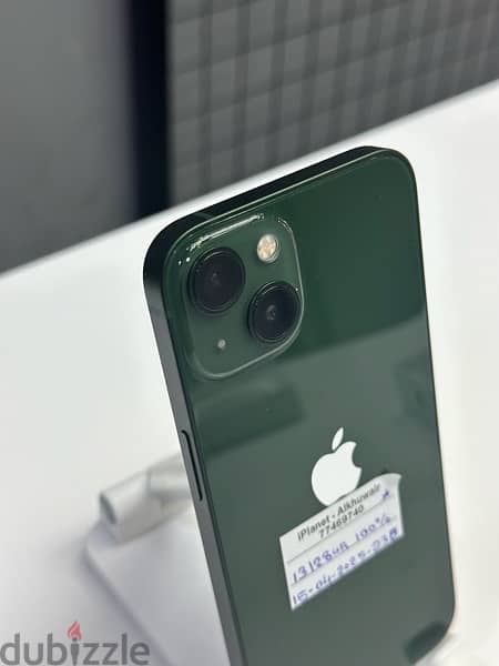 iphone 13-128GB | 100% battery | 15-04-2025 apple warranty 3