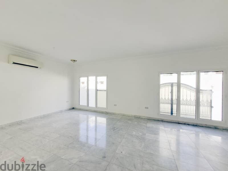 Spacious 5+1 BHK Villa for Rent in Al Muna, Bousher PPV212 2