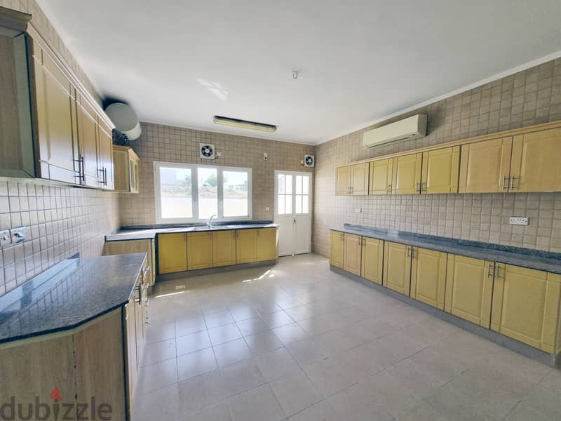 Spacious 5+1 BHK Villa for Rent in Al Muna, Bousher PPV212 18