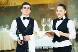 Waiter or Service Crew