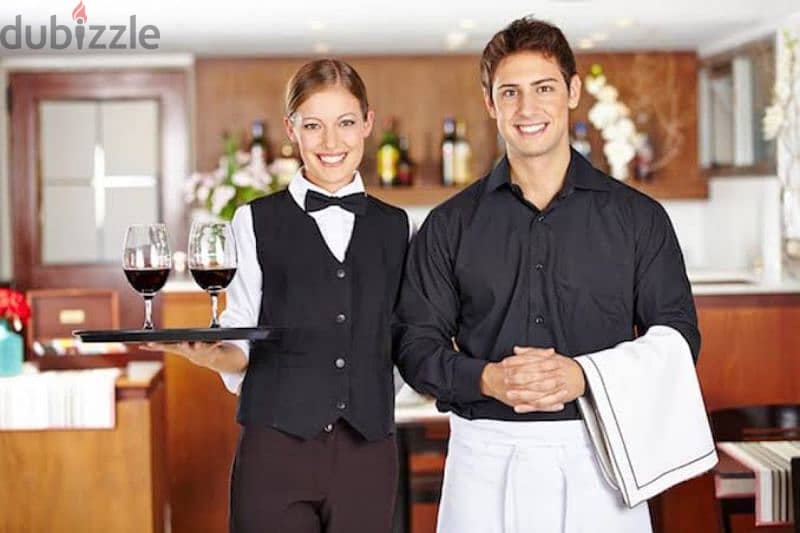Waiter or Service Crew 1