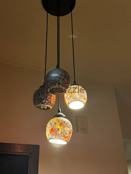turkish hanging lights 2