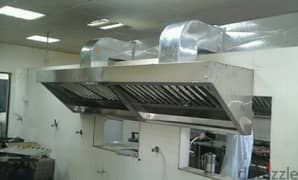 we do kitchen hood and duct fixing