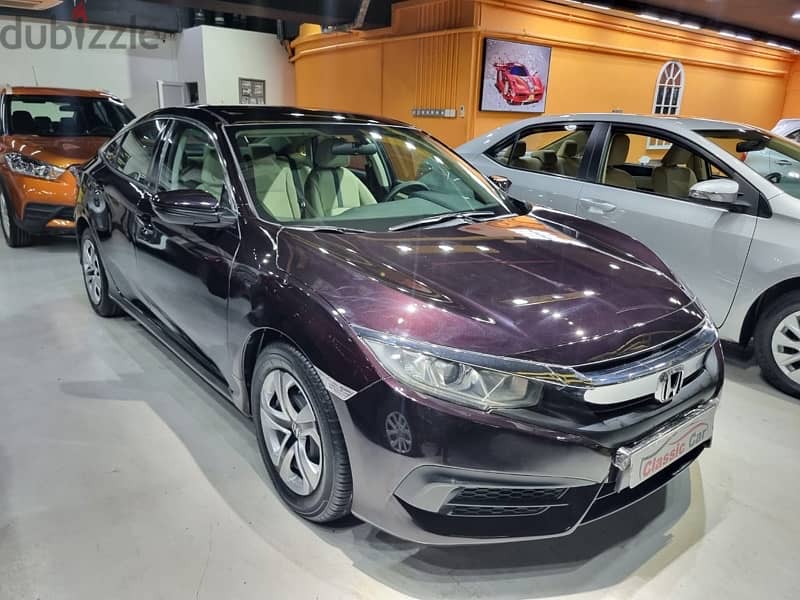 Honda Civic 2016 for sale installment option available 1