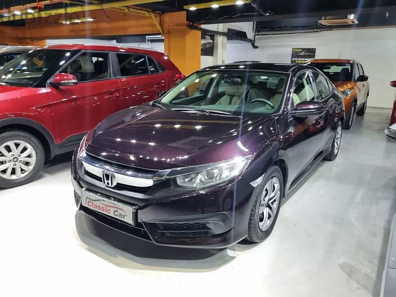 Honda Civic 2016 for sale installment option available 2