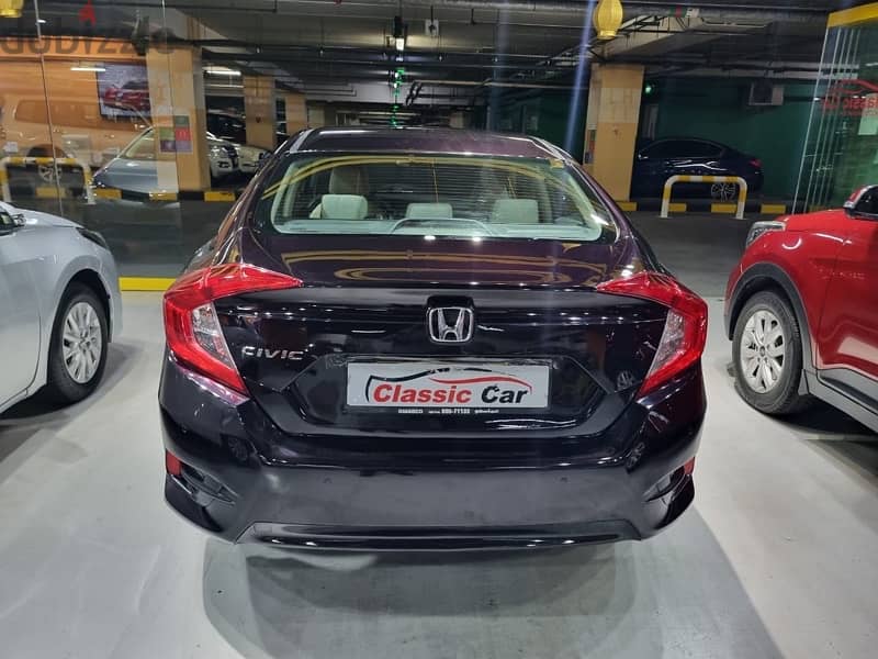 Honda Civic 2016 for sale installment option available 6