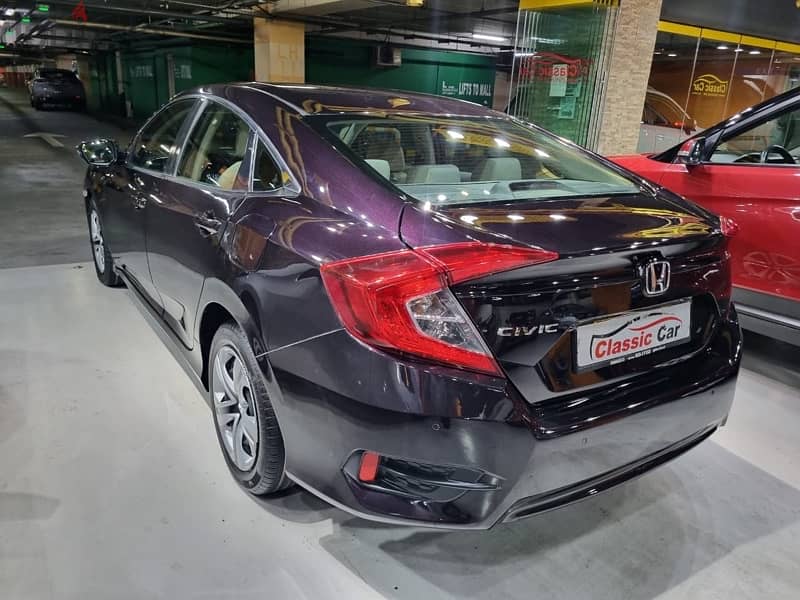 Honda Civic 2016 for sale installment option available 7